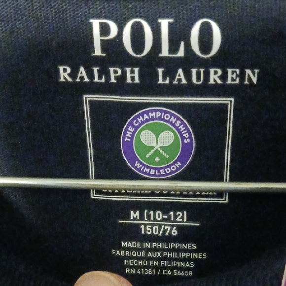 Polo by Ralph Lauren Kids Navy Tennis Graphic Tee - Picture 7 of 7